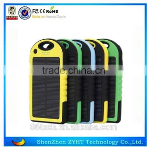 2016 Fast Charging Power Bank 4000mah/8000mah/10000mah Solar Power Bank thumbnail-6