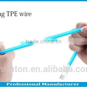 Original Remax TPE Copper Alien Cable for Iphone 5 and Micro thumbnail-4