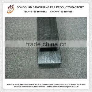 Fiberglass Profile Surface Coating 3K Carbon Fiber thumbnail-1