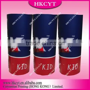 Custom Hot Roll Blue Film for Packaging Drink,coffee,food thumbnail-1