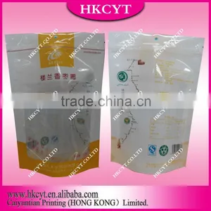 Plastic Clear Bag for Food With Zipper thumbnail-5