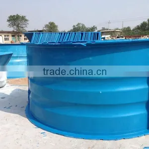 FRP AQUACULTURE TANK FOR KOIS thumbnail-6