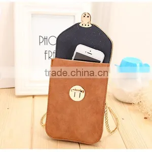 Wholesale Ladies Mini Messenger Bag Retro One Crossbody Cell Phone Purse thumbnail-3