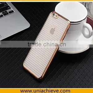 Factory Price Oem 4.7 Inch High Quality Mobile Phone Luxury Color Electroplating Tpu Case for Iphone 6 thumbnail-5