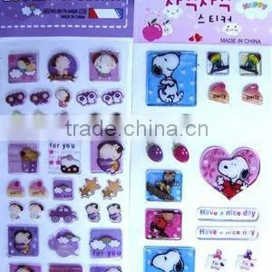 Promotional Epoxy Sticker thumbnail-1