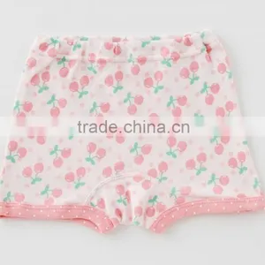 100% Cotton Products High Quality Baby Girl's Underwear Pattern Boxer Pants Kid Wear Toddler Clothing Children Inner Wholesale thumbnail-2
