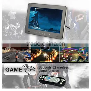 9' Headrest TFT LCD Car DVD Player,universal Car Stereo thumbnail-6