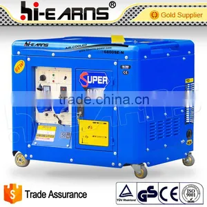 5KVA Super Silent 55 dB Single Phase Diesel Generator for Sale thumbnail-3