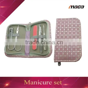 MS1680 Promotion Hot Sale Pedicure Girls Disposable Manicure Kit thumbnail-1