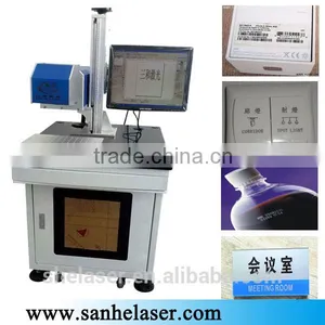 Brand New New Leathe Laser Rmarking Machine Made in China thumbnail-1