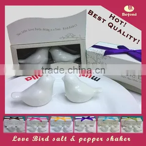 Lovel Birds Ceramic Salt & Pepper Shakers thumbnail-2