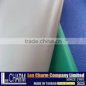 Woven Tent PVC Coated Fabric thumbnail-3