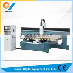 3d Wood Cnc Engraving Machine , High Stability Advertising Cnc Router 1325 thumbnail-1