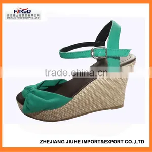 Fashion High Heel Espadrille Sandal for Women thumbnail-1