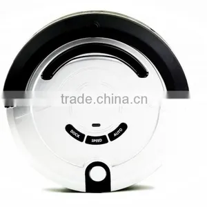 Robotic Vacuum Cleaner JYH-09R Auto Control Cleaning Robot thumbnail-1