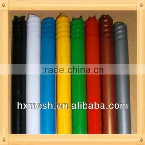 Metal Broom Handle With Pvc Coated thumbnail-1