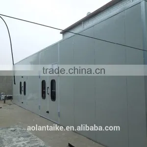 DOT-F3 D Oriental Furniture Spraying Booth With Unique Big Area Air Filtering System thumbnail-1