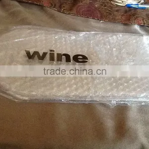 Plastic Bubble Bags for Wine Bottles, Wine Bottle Protector thumbnail-1