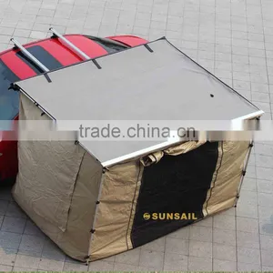 Camping Tent for Car With Side Awning thumbnail-1