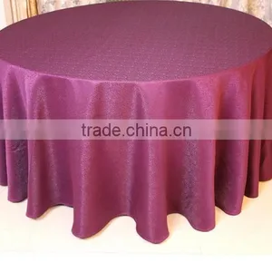 Polyester Gold Table Cloth for Wedding thumbnail-1