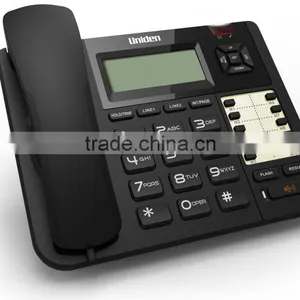 **NEW**Uniden AS8501 - 2 Line "Secretary Boss" Phone, Auto Setup System Connection, Expandable up to 8 Stations Corded Phone thumbnail-1