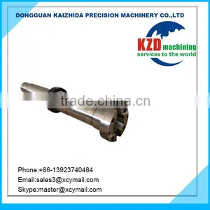 Stainless Steel Motor Shaft CNC Lathed Machined thumbnail-1