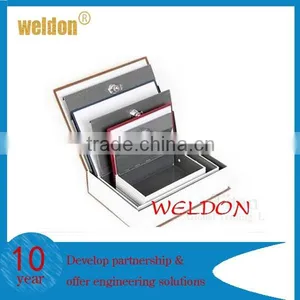 Wholesale Hidden Safe Box Fake Book Box With Steel Lock thumbnail-1