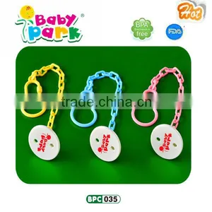 Lovely Baby Soother Clip Pacifier Clip thumbnail-4