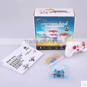 2.4G 4CH 6axis Gyro Mini RC UFO Headless Quadcopter thumbnail-2