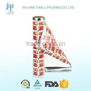 Printing Laminated Aluminum Foil Film Roll for Food Packing thumbnail-4
