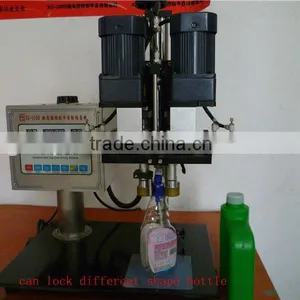 Multiple Shapes Bottle Lid Capping Machine Bottle Locker thumbnail-1