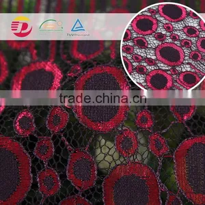 Wholesale Cheap N/p African Organza Lace Embroidery Fabric for Garment thumbnail-3