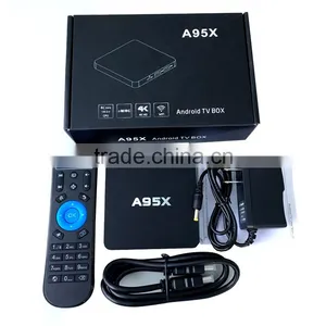 A95X New Private Mould Tooling Amlogic S905 Android 5.1 Box With Shortcuts Function Remote Control thumbnail-6
