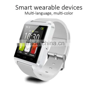 2015 Hottest New U8 Bluetooth Wrist Watch U8 Watch thumbnail-3