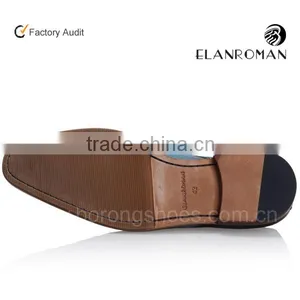 Classic Good Quality Genuine Cow Leather Derby Dyed Men Dress Shoes thumbnail-4