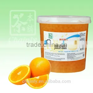Mango Flavor Fruit Jucie in Popping Balls Jucie Ball Popping Boba thumbnail-3