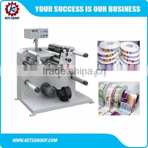 High Quality Hot Knife Slitting Machine For Fabric thumbnail-1