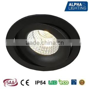 13W Good Quality High CRI Adjustable Cob Led Down Light thumbnail-1