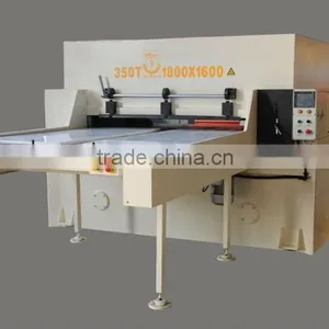 ZC-607Precision 4-column Automatic Die Cutting Machine /Hydraulic Cutting Machine thumbnail-1