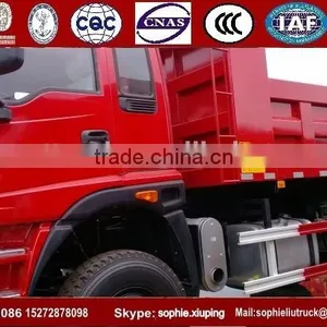 Mini FOTON 4x4 Military Army Tipper Truck For Sale thumbnail-1