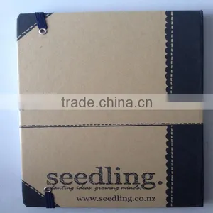 Hardcover Notebook With Elastic Closure thumbnail-3