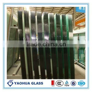 10mm Extra Clear Glass Ultra White Glass Low Iron Extra Clear Float Glass Product thumbnail-1