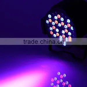 LED Par 54 3W Full Color RGBW Par Light Professional Stage Light Bar Lights Wedding Staining Light Show (6 x 54 Pcs 3W LED) thumbnail-6