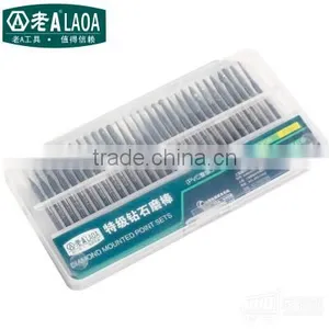 LAOA30pcs Set 3mm Free Shipping Diamond Grinding Tools Emerald Jade Carving Tools Rod Mill thumbnail-5