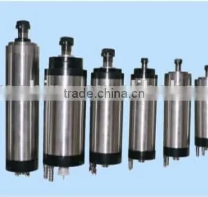 1.5kw Water Cooled Spindle Motor Water Cooled Cnc Router Spindle Motor thumbnail-3