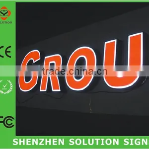 Illuminated Advertising Sign for Shop thumbnail-2