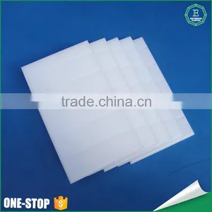 100% Virgin Custom Thick Plastic Plate Natural Propenepolymer pp Plastic Sheet thumbnail-1