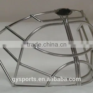 High Quality Hotest A3 Stainless Steel Floorball Helmet Cage thumbnail-1