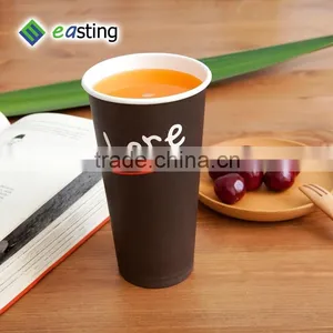 Popular Recycleable or Disposable Costa Black Coffee Paper Cup thumbnail-6