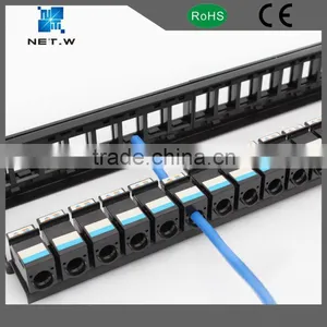 6 Cat5e Cat6 24Port Utp 24-Port Patch Panel thumbnail-6